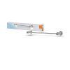 BATHROOM Luminaire de salle de bain Luminaires Ledvance LED Argenté, 1 lumière, Détecteur de mouvement