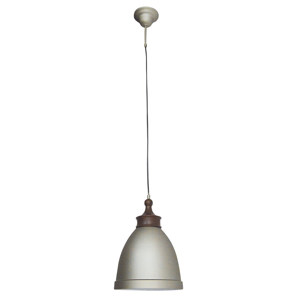 Suspension Näve Pinhead Bois foncé, 1 lumière main product photo