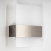 Applique murale d'extérieur Vara LED Acier inoxydable, 2 lumières