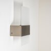 Applique murale d'extérieur Vara LED Acier inoxydable, 2 lumières