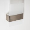 Applique murale d'extérieur Vara LED Acier inoxydable, 2 lumières