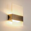 Applique murale d'extérieur Vara LED Acier inoxydable, 2 lumières