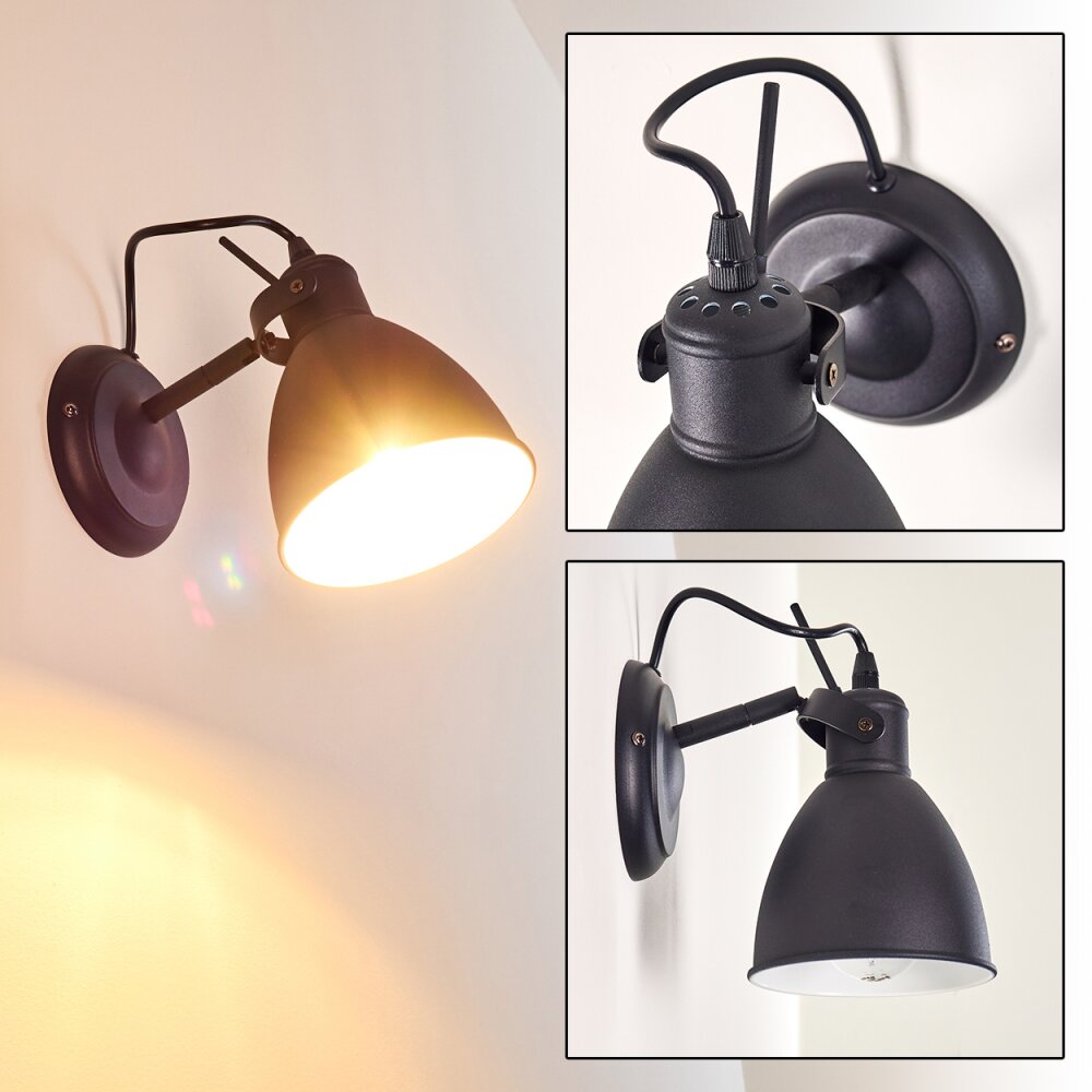 Applique murale Timola Noir, 27 lumières main product photo