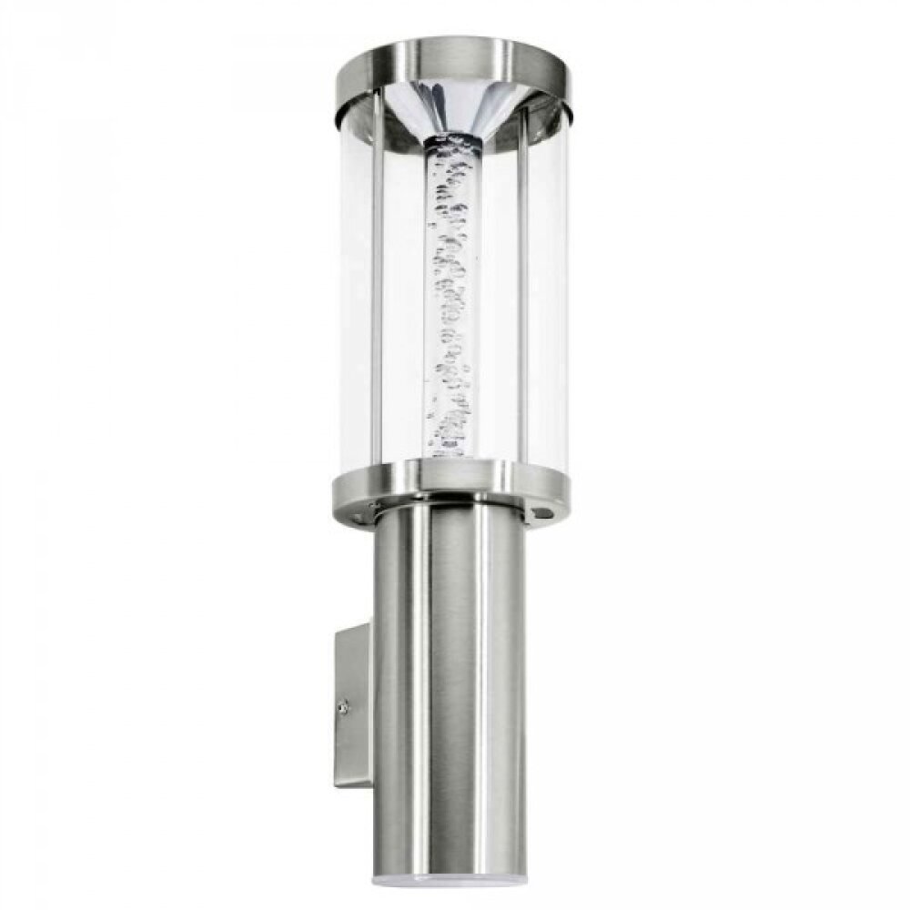 Applique murale d'extérieur Eglo TRONO STICK Acier inoxydable, 1 lumière main product photo