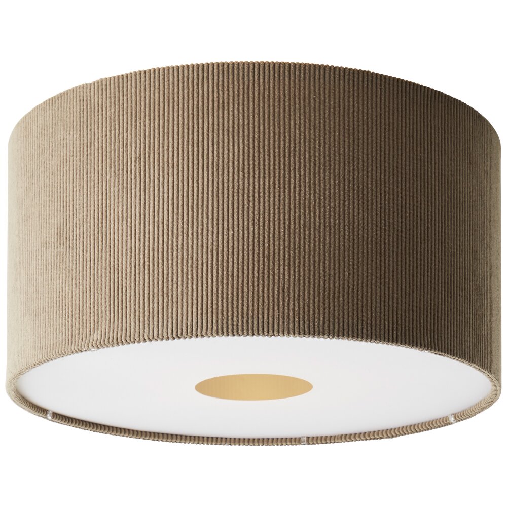 Tony Plafonnier Luminaires Brilliant Gris, 1 lumière main product photo