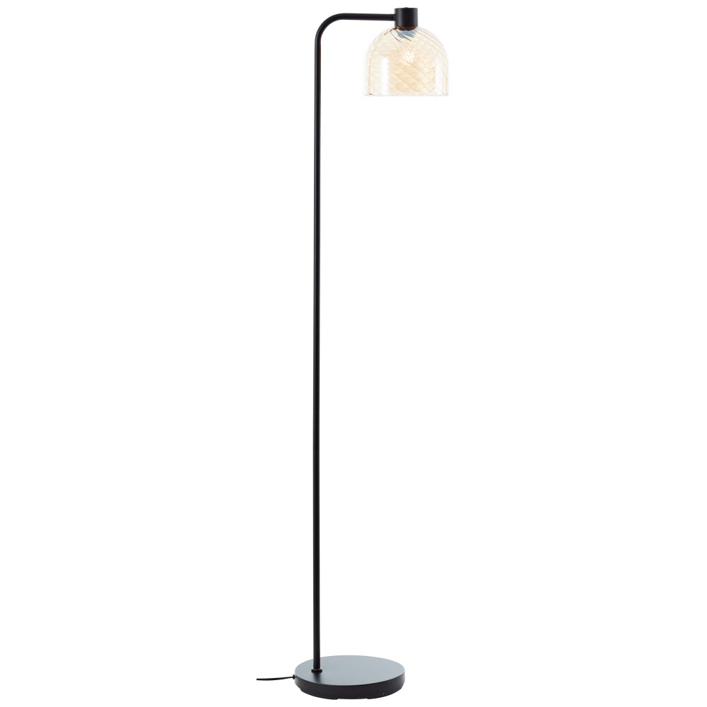 Casto Lampadaire Luminaires Brilliant Noir, 1 lumière main product photo