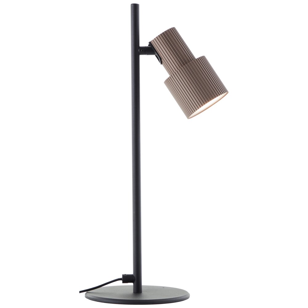 Cadiz Lampe à poser Luminaires Brilliant Noir, 1 lumière main product photo