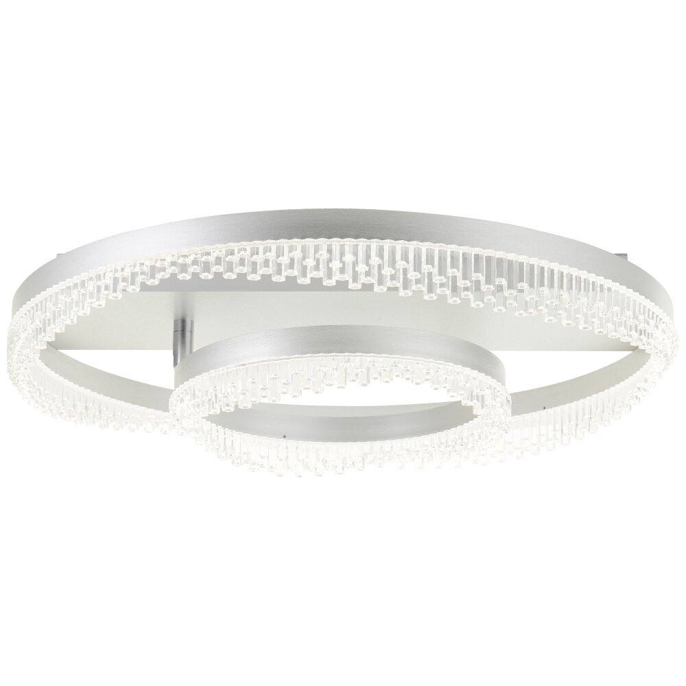 Aurora Plafonnier Luminaires Brilliant LED Argenté, 1 lumière, Télécommandes main product photo