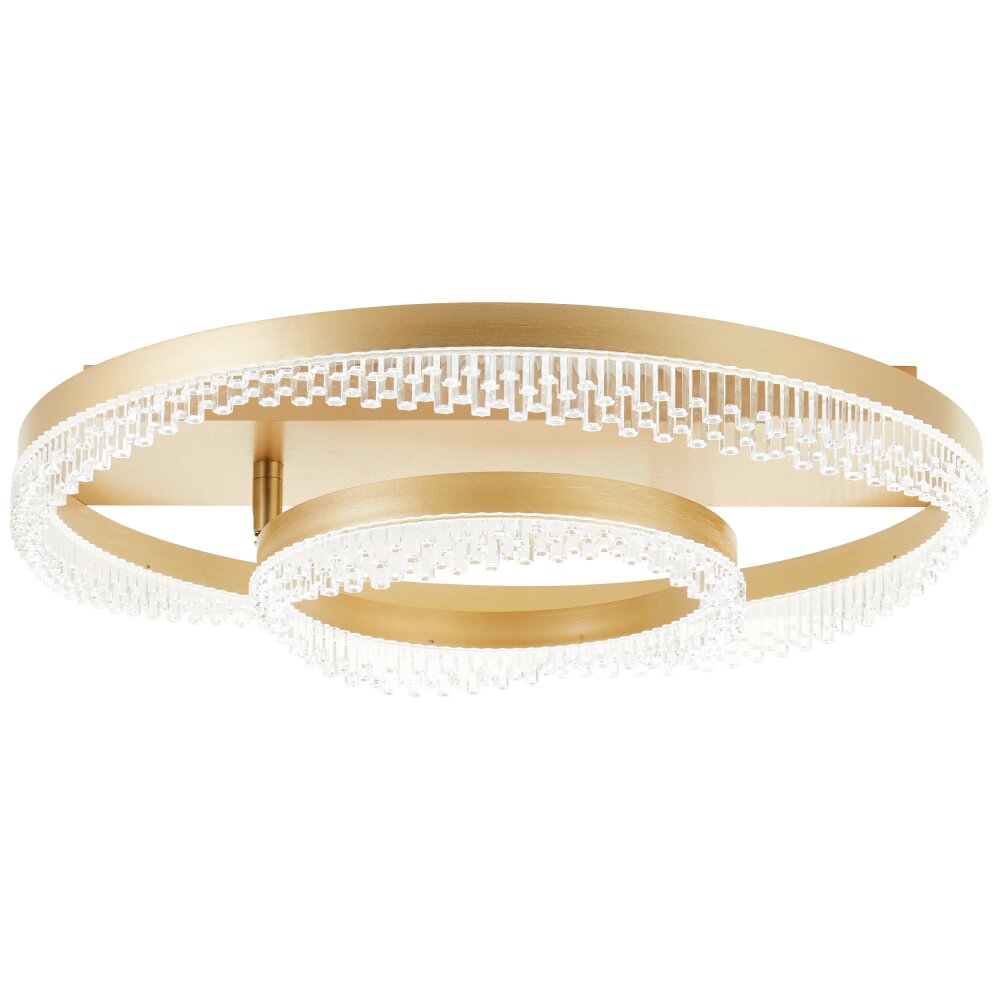 Aurora Plafonnier Luminaires Brilliant LED Or, 1 lumière, Télécommandes main product photo
