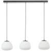 Kaizen Suspension Luminaires Brilliant Noir, 3 lumières