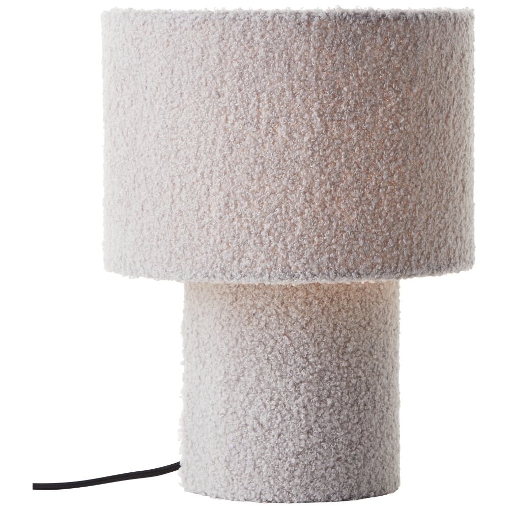 Teddy Lampe à poser Luminaires Brilliant Gris, 1 lumière main product photo