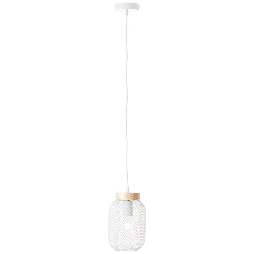 Giada Suspension Luminaires Brilliant Blanc, 1 lumière main product photo