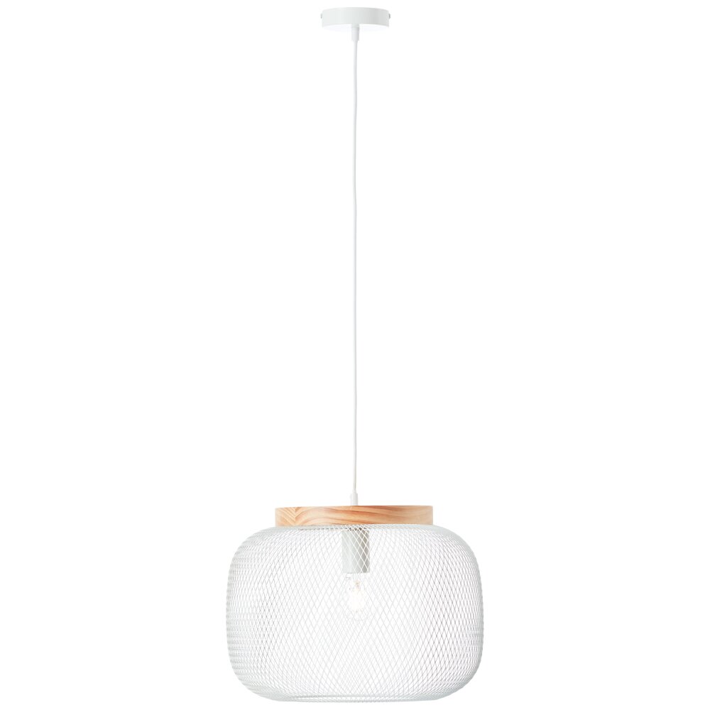 Giada Suspension Luminaires Brilliant Blanc, 1 lumière main product photo