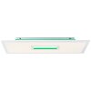 Movida Panel Luminaires Brilliant LED Blanc, 1 lumière, Télécommandes