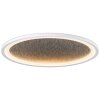 Tanida Panel Luminaires Brilliant LED Blanc, 1 lumière, Télécommandes