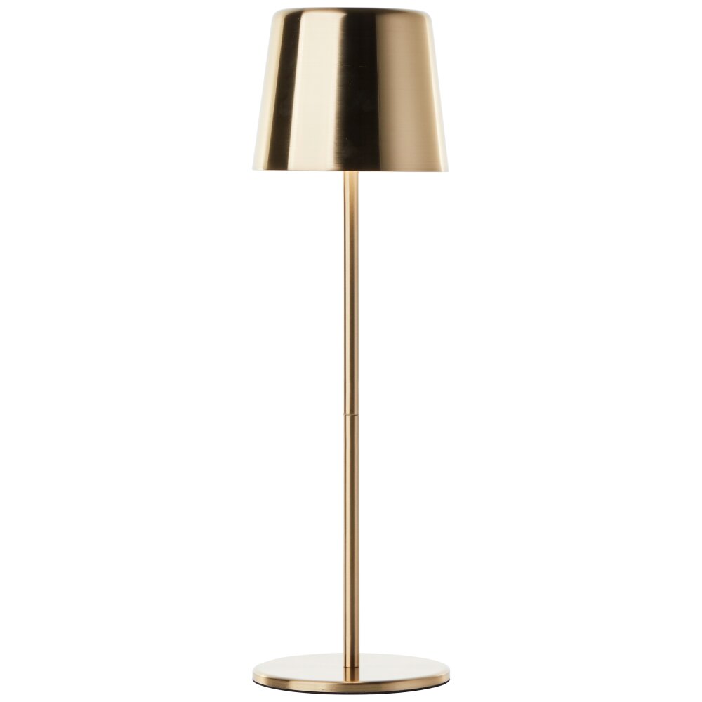Xaana Lampe à poser Luminaires Brilliant LED Or, 1 lumière main product photo