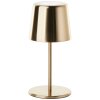 Xaana Lampe à poser Luminaires Brilliant LED Or, 1 lumière