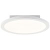 Briston Plafonnier Luminaires Brilliant LED Blanc, 1 lumière