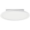 Briston Plafonnier Luminaires Brilliant LED Blanc, 1 lumière