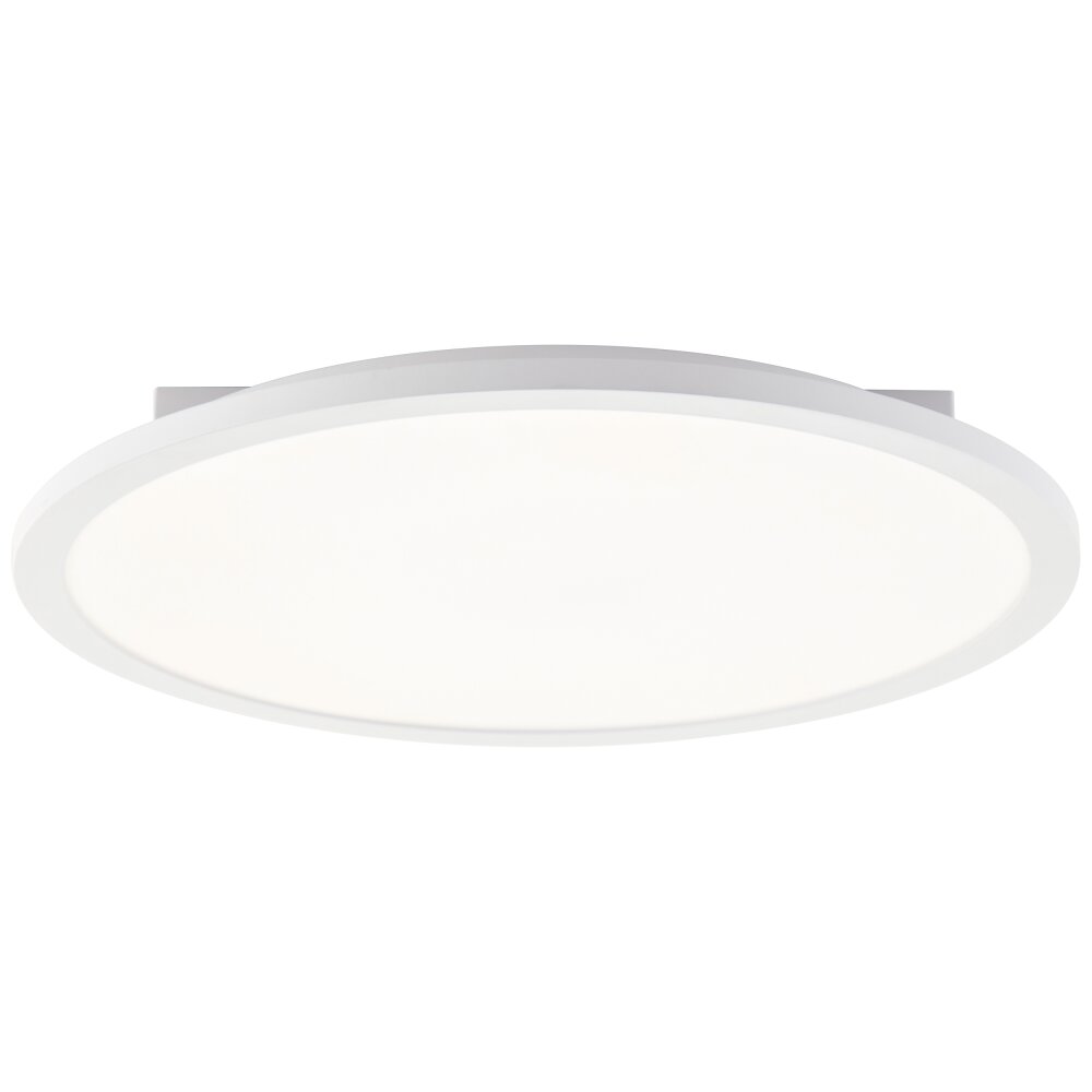 Briston Plafonnier Luminaires Brilliant LED Blanc, 1 lumière main product photo