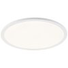 Briston Plafonnier Luminaires Brilliant LED Blanc, 1 lumière