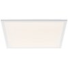 Briston Plafonnier Luminaires Brilliant LED Blanc, 1 lumière, Télécommandes