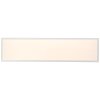 Briston Plafonnier Luminaires Brilliant LED Blanc, 1 lumière, Télécommandes