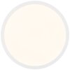 Briston Plafonnier Luminaires Brilliant LED Blanc, 1 lumière, Télécommandes