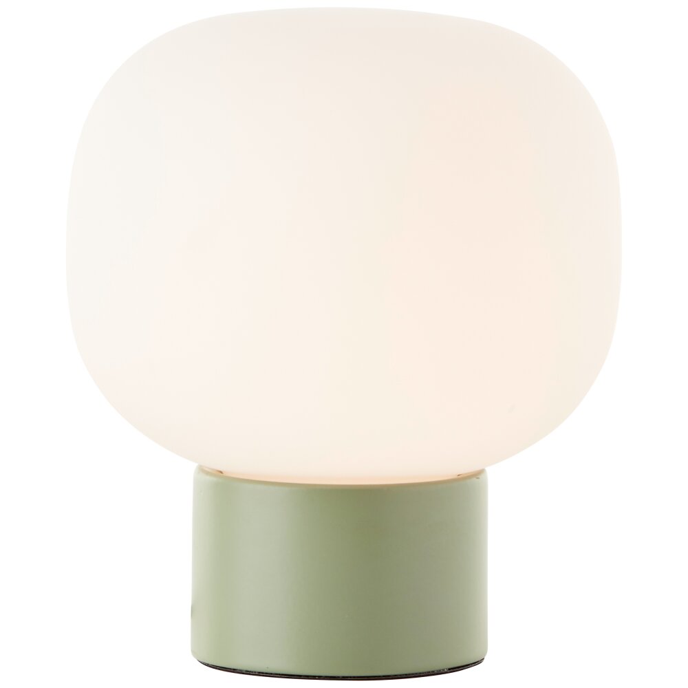Camille Lampe à poser Luminaires Brilliant Vert, 1 lumière main product photo