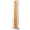 Thunder Lampadaire Luminaires Brilliant LED Argenté, 1 lumière