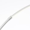 Bow Lampadaire, Lampadaires arc Luminaires Brilliant LED Argenté, 1 lumière