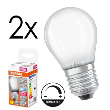 E27 LED 3.4 Watt blanc neutre dimmable 470 Lumen