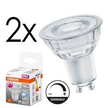 GU10 LED 4.7 Watt blanc neutre dimmable 350 Lumen