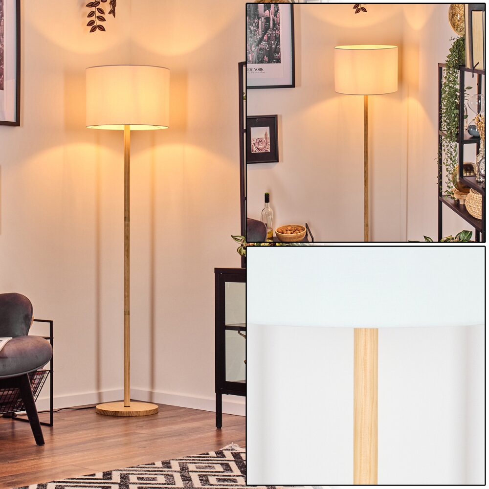 Bassagoda Lampadaire Écru, 1 lumière main product photo