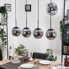 Gastor Suspension, Boule lumineuse, Suspension Fumé, 4 lumières