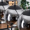 Gastor Suspension, Boule lumineuse, Suspension Fumé, 4 lumières