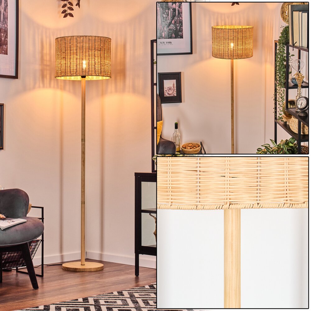 Cavaca Lampadaire Écru, 1 lumière main product photo