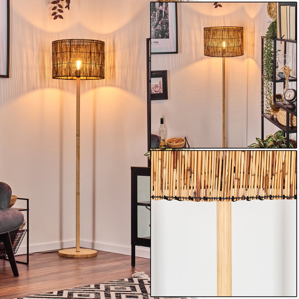 Cando Lampadaire Écru, 1 lumière main product photo