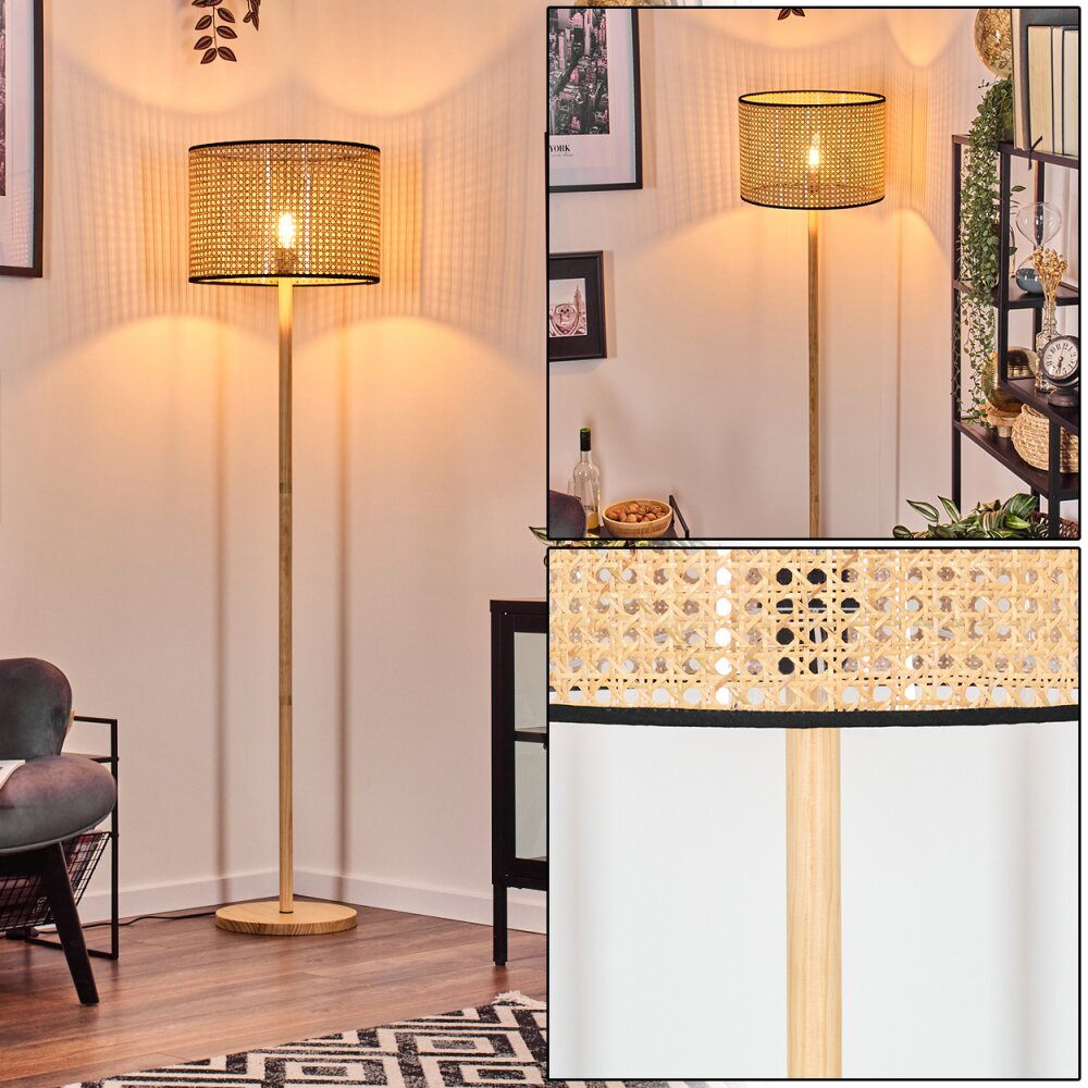 Ramila Lampadaire Écru, 1 lumière main product photo