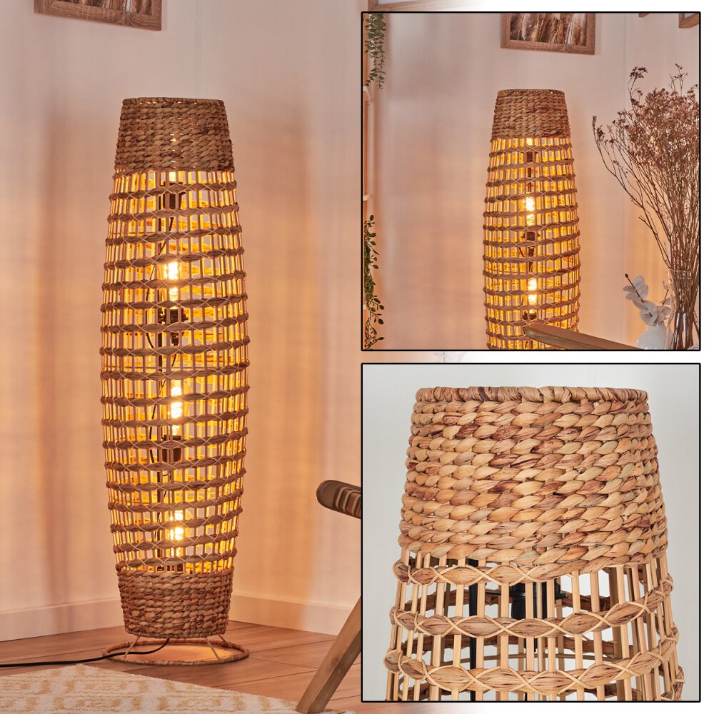 Cardeira Lampadaire Noir, 4 lumières main product photo