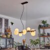 Chehalis Suspension, Boule lumineuse, Suspension Blanc, 8 lumières