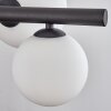 Chehalis Suspension, Boule lumineuse, Suspension Blanc, 8 lumières