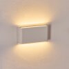 Gamas Lampe murale d´extérieur, Luminaire de salle de bain, Luminaire Up & Down, Applique murale Blanc, 1 lumière