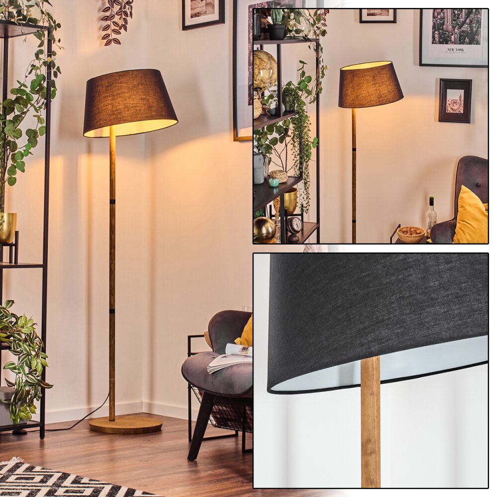 Bassagoda Lampadaire Écru, 1 lumière main product photo