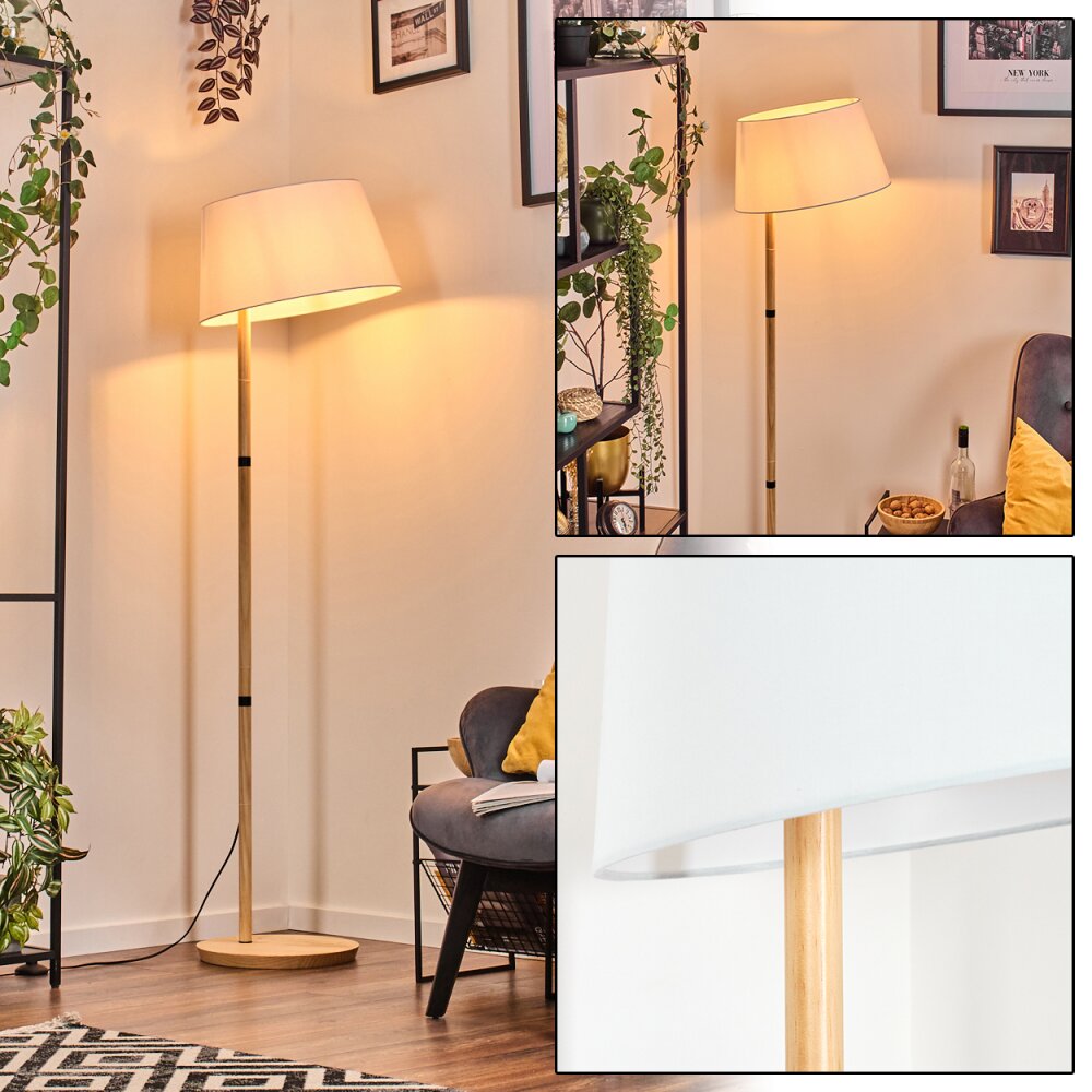 Bassagoda Lampadaire Écru, 1 lumière main product photo
