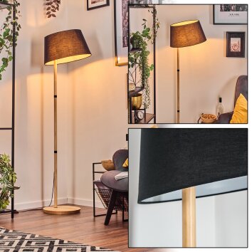 Bassagoda Lampadaire Écru, 1 lumière Bassagoda Lampadaire Écru, 1 lumière