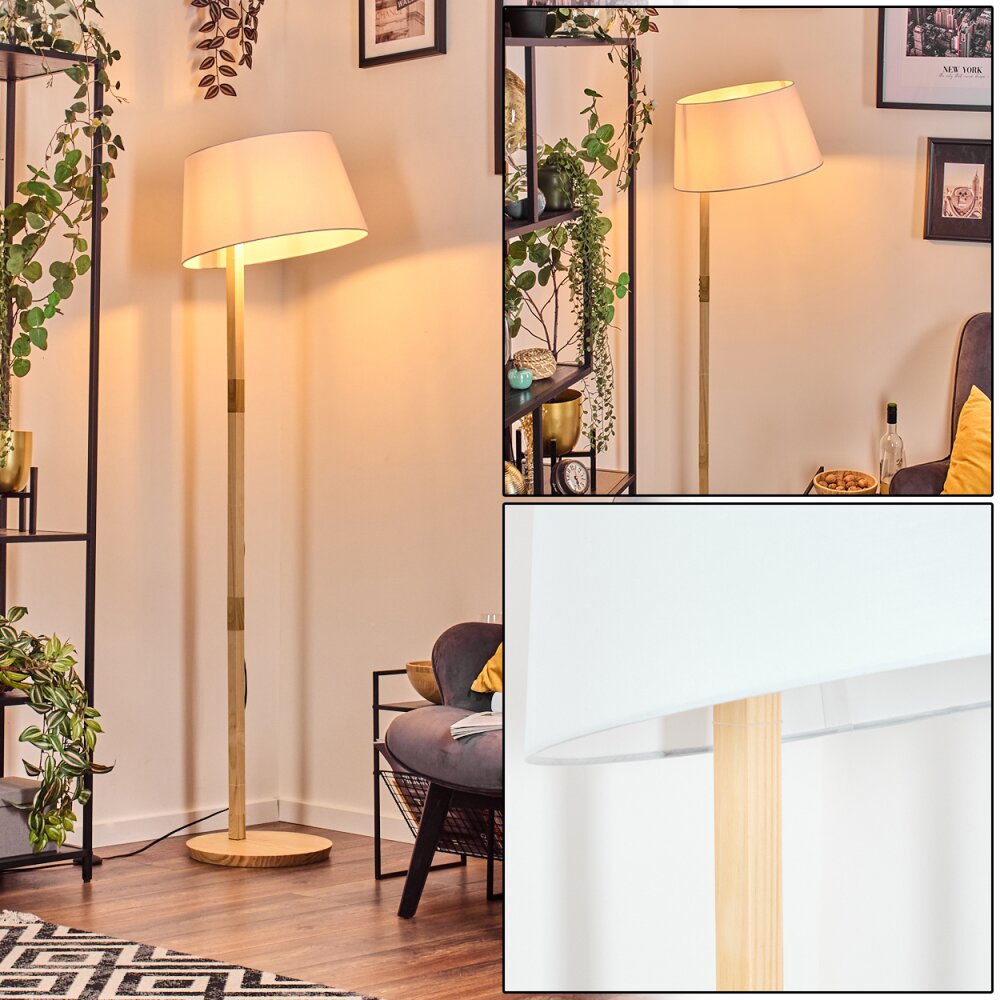 Bassagoda Lampadaire Écru, 1 lumière main product photo