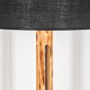 Bassagoda Lampadaire Écru, Noir, 1 lumière
