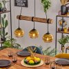 Koyoto Suspension, Boule lumineuse, Suspension Écru, Noir, 3 lumières
