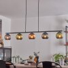 Koyoto Suspension, Boule lumineuse, Suspension Bleu, Vert, Cuivré, 5 lumières